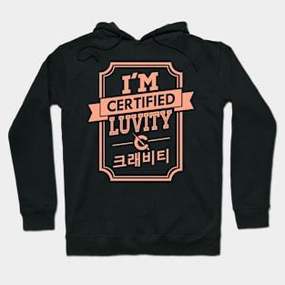 Certified CRAVITY LUVITY Hoodie